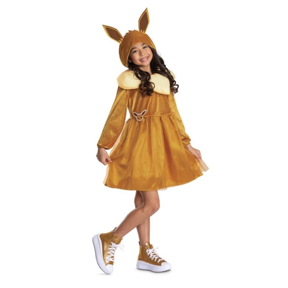 Kids Pokémon Eevee Costume
